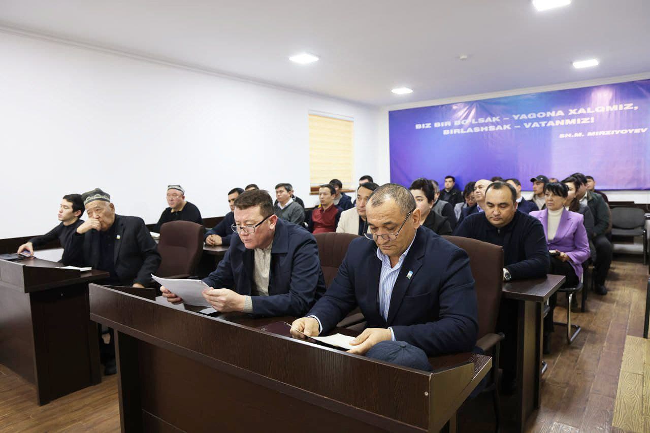 Prezident Murojaatnomasi va “O‘zbekiston – 2030” strategiyasi mazmun-mohiyati keng targ‘ib etilmoqda