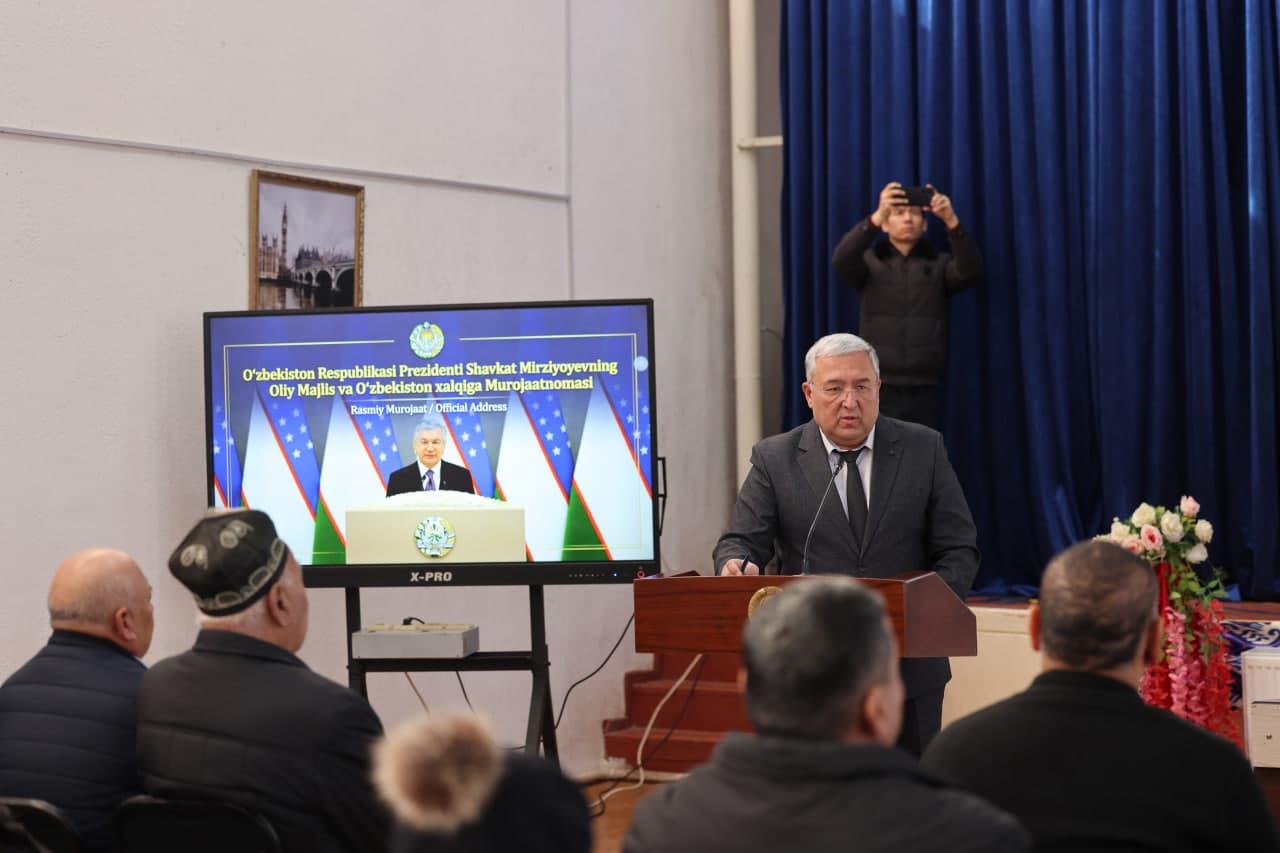 Prezident Murojaatnomasi va “O‘zbekiston – 2030” strategiyasi mazmun-mohiyati keng targ‘ib etilmoqda