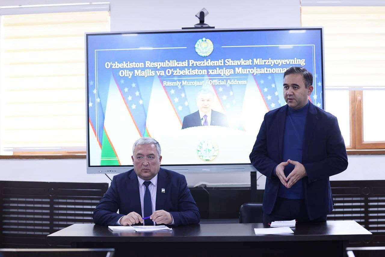 Prezident Murojaatnomasi va “O‘zbekiston – 2030” strategiyasi mazmun-mohiyati keng targ‘ib etilmoqda