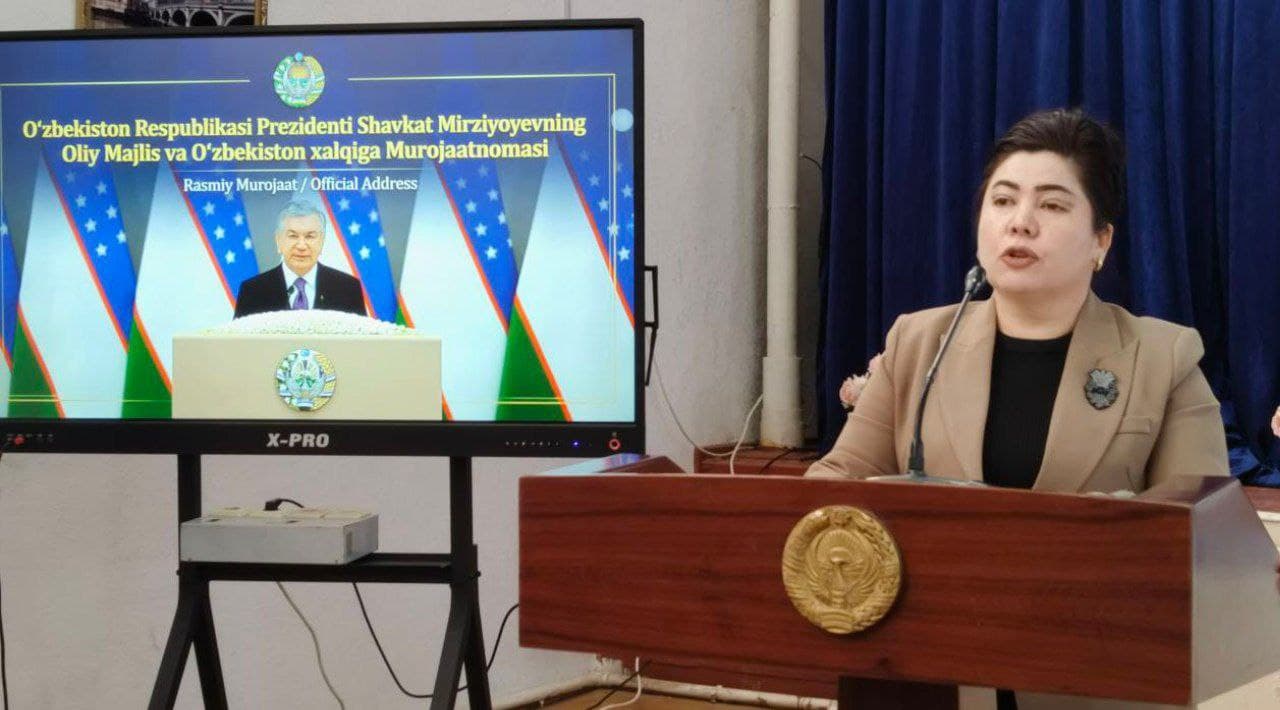 Prezident Murojaatnomasi va “O‘zbekiston – 2030” strategiyasi mazmun-mohiyati keng targ‘ib etilmoqda