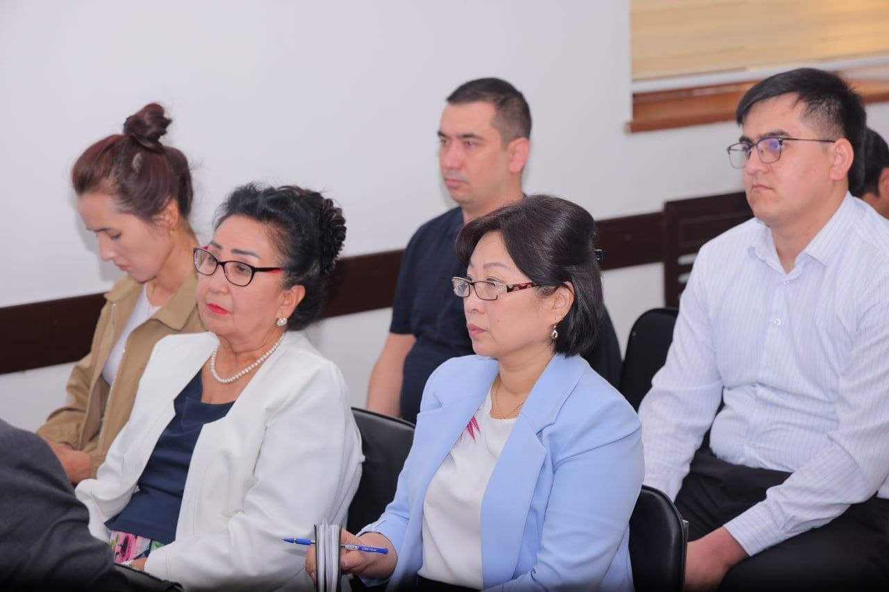 Nurafshon shahar Kengashining navbatdagi sessiyasi: mas'ullar hisobotlari va istiqbolli rejalar