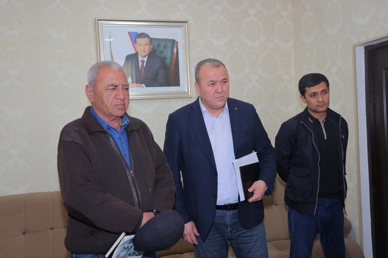 Nurafshon shahrida navbatdagi fuqarolar qabuli bo'lib o'tdi