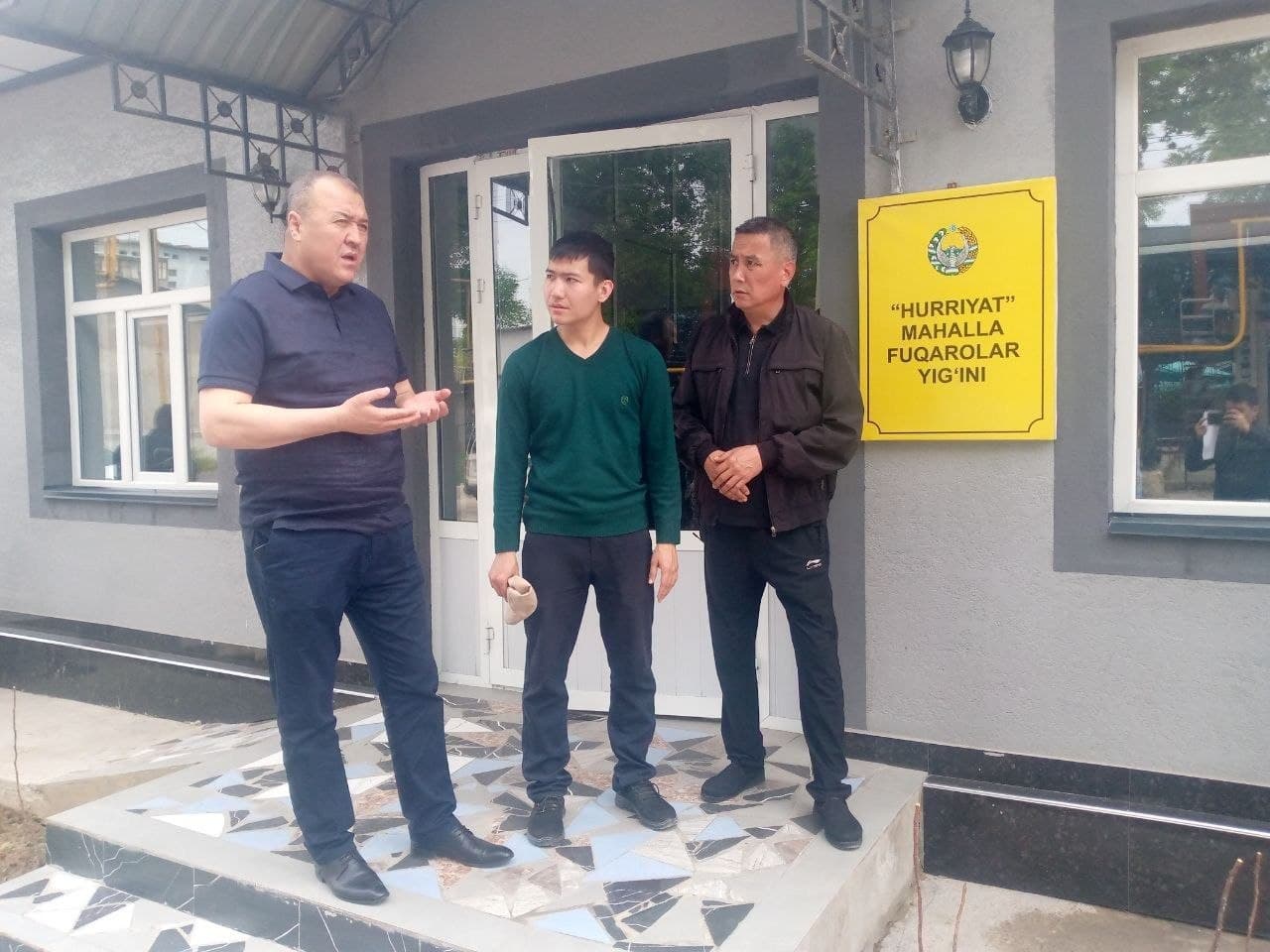 Nurafshonda aholi bandligini ta’minlanmoqda