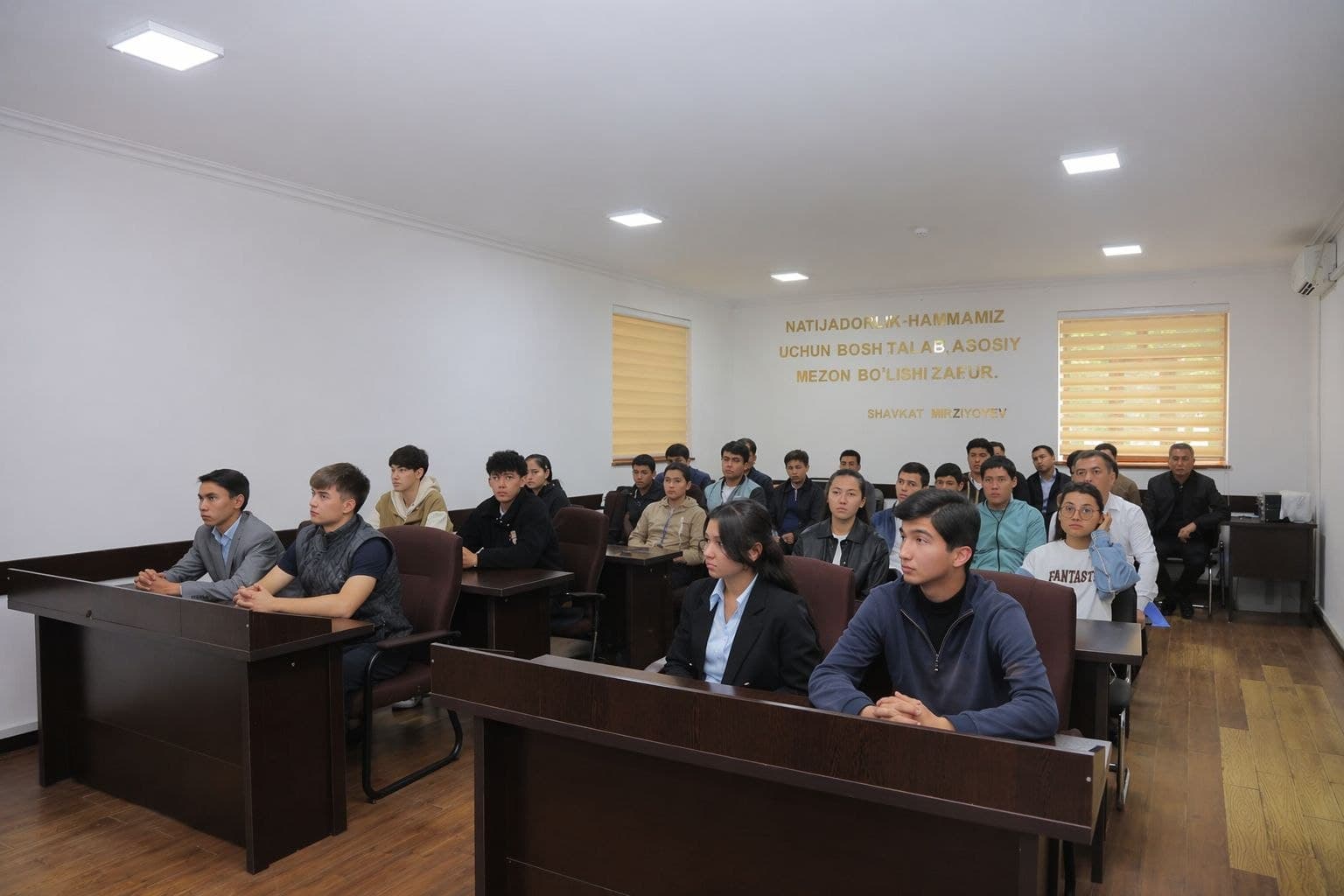 Muloqot, murojaat va natija — yoshlar bilan ishlashda samarali tizim