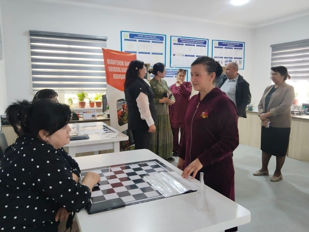 Nurafshonda aholi bandligini ta’minlanmoqda