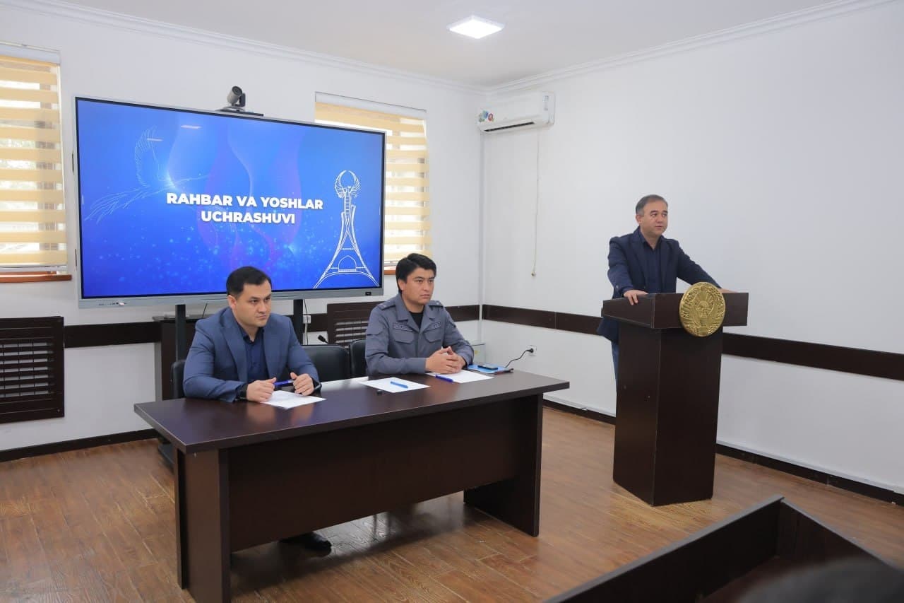 Muloqot, murojaat va natija — yoshlar bilan ishlashda samarali tizim