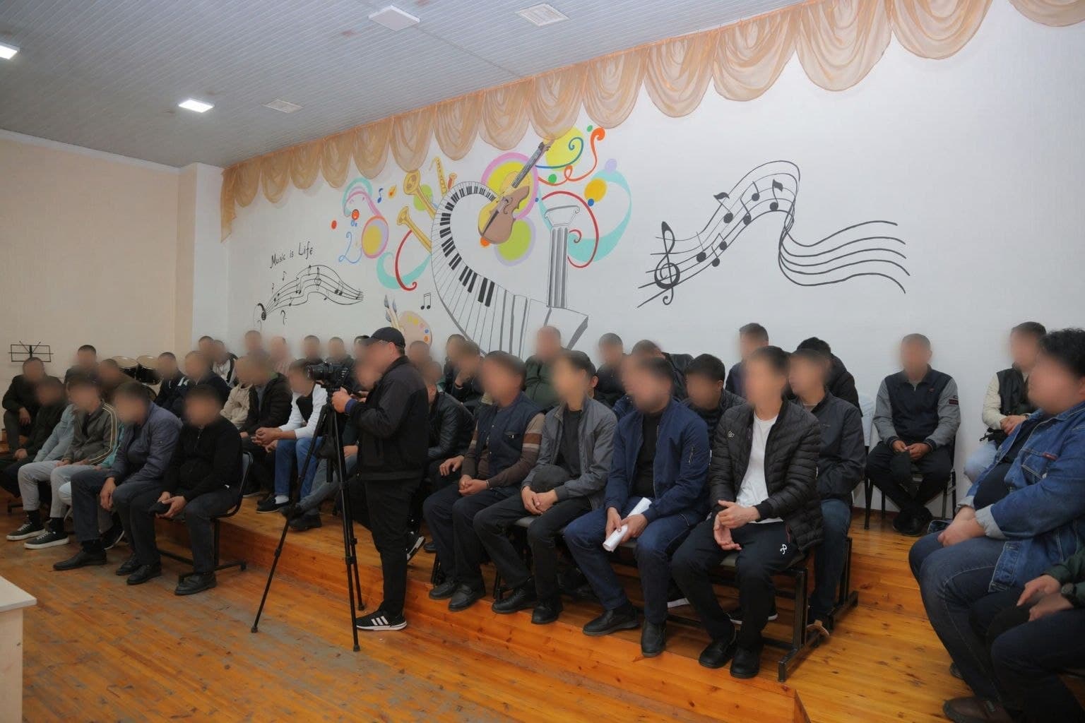Nurafshon shahrida sayyor sud majlisi bo'lib o'tdi