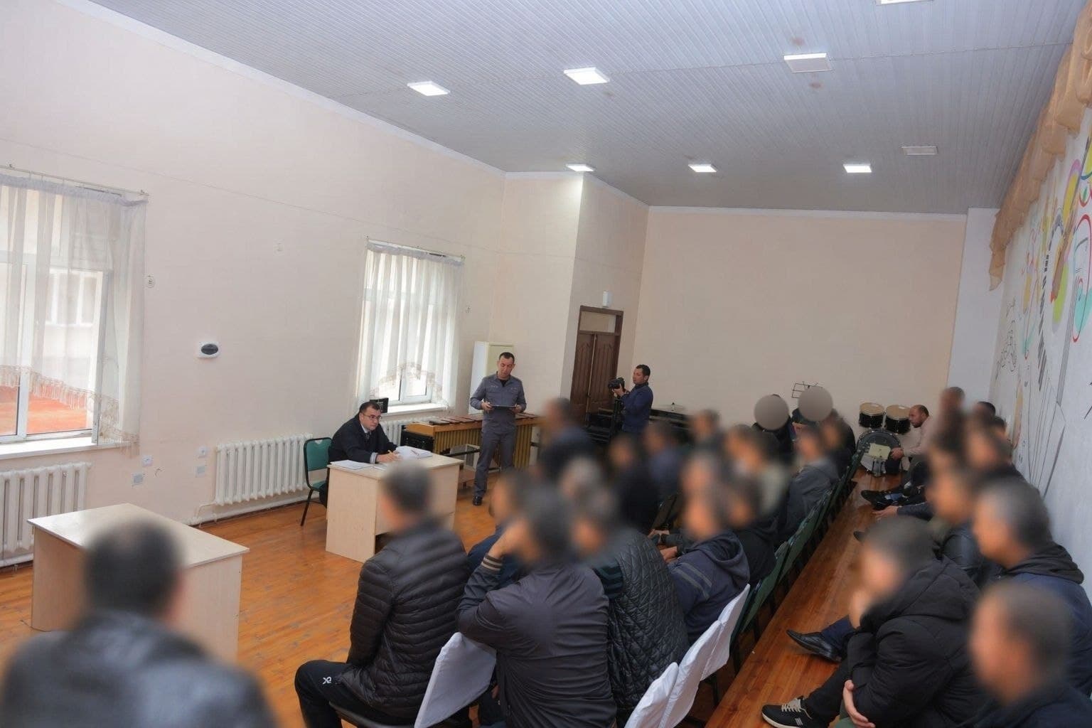 Nurafshon shahrida sayyor sud majlisi bo'lib o'tdi