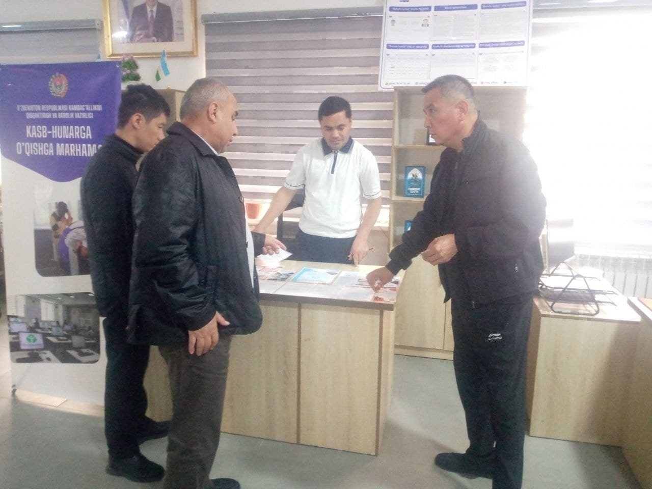 Nurafshonda aholi bandligini ta’minlanmoqda