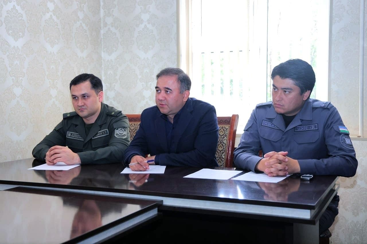 Nurafshon shahrida navbatdagi fuqarolar qabuli bo'lib o'tdi