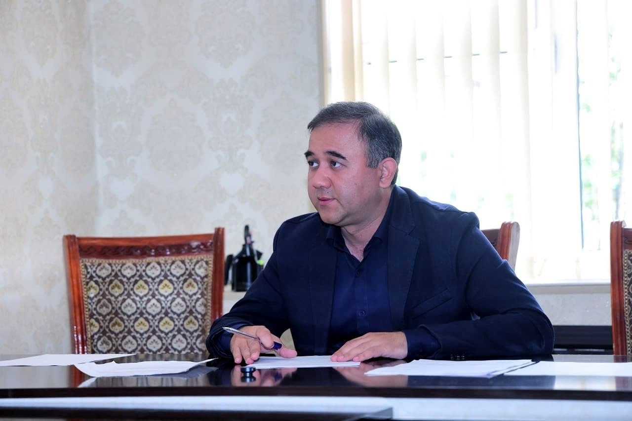 Nurafshon shahrida navbatdagi fuqarolar qabuli bo'lib o'tdi