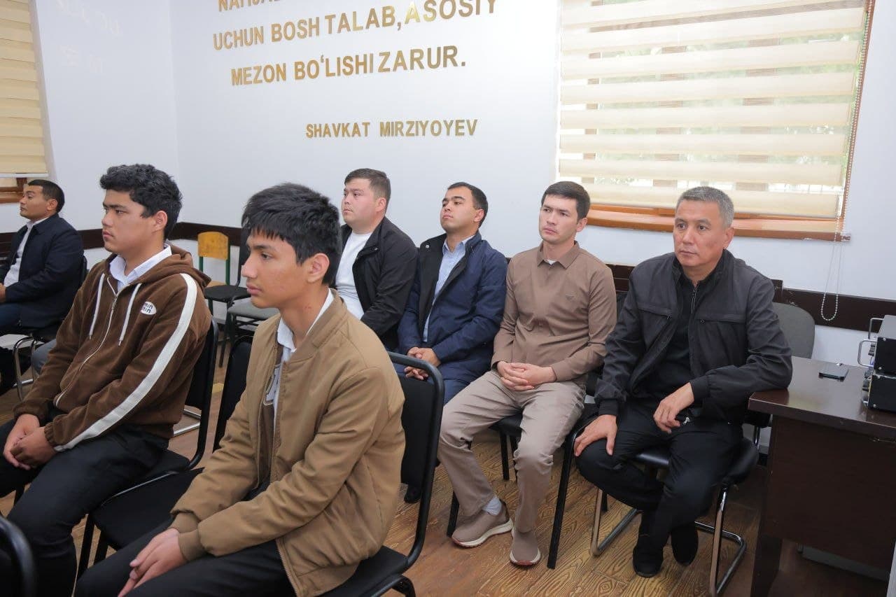 Muloqot, murojaat va natija — yoshlar bilan ishlashda samarali tizim