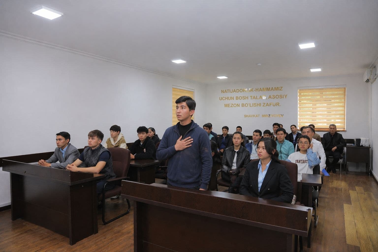 Muloqot, murojaat va natija — yoshlar bilan ishlashda samarali tizim