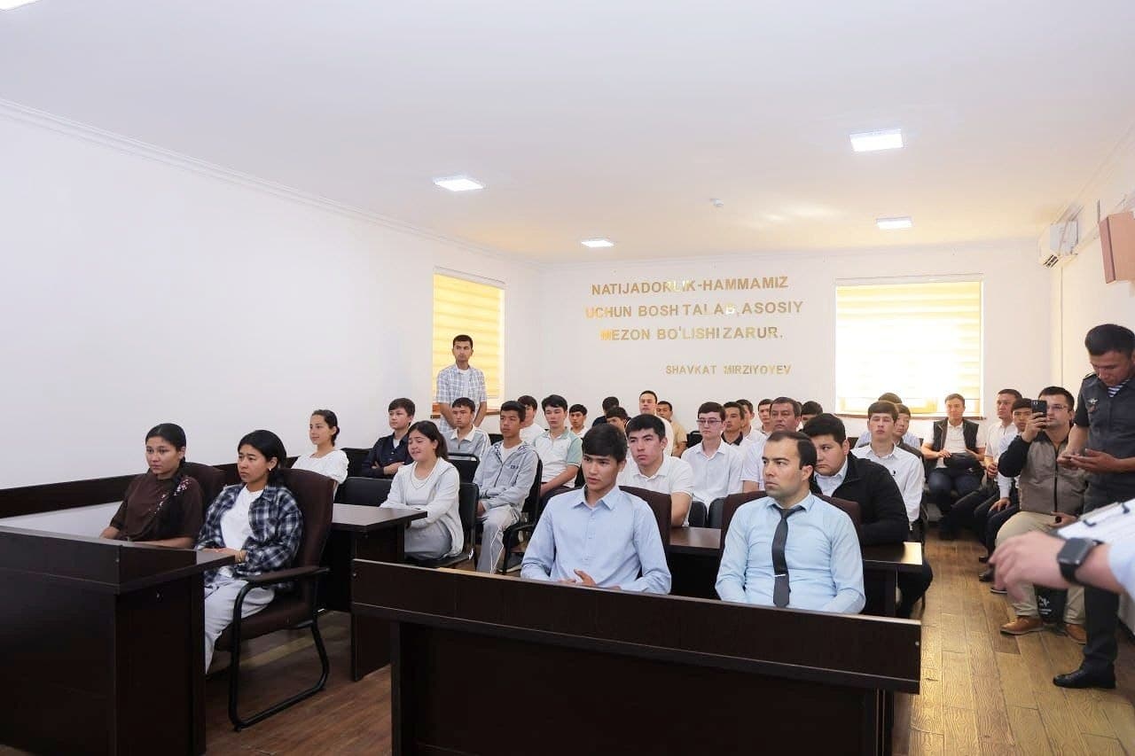 “Yoshlar kuni”da — yoshlar uchun harbiy-vatanparvarlik tadbirlari