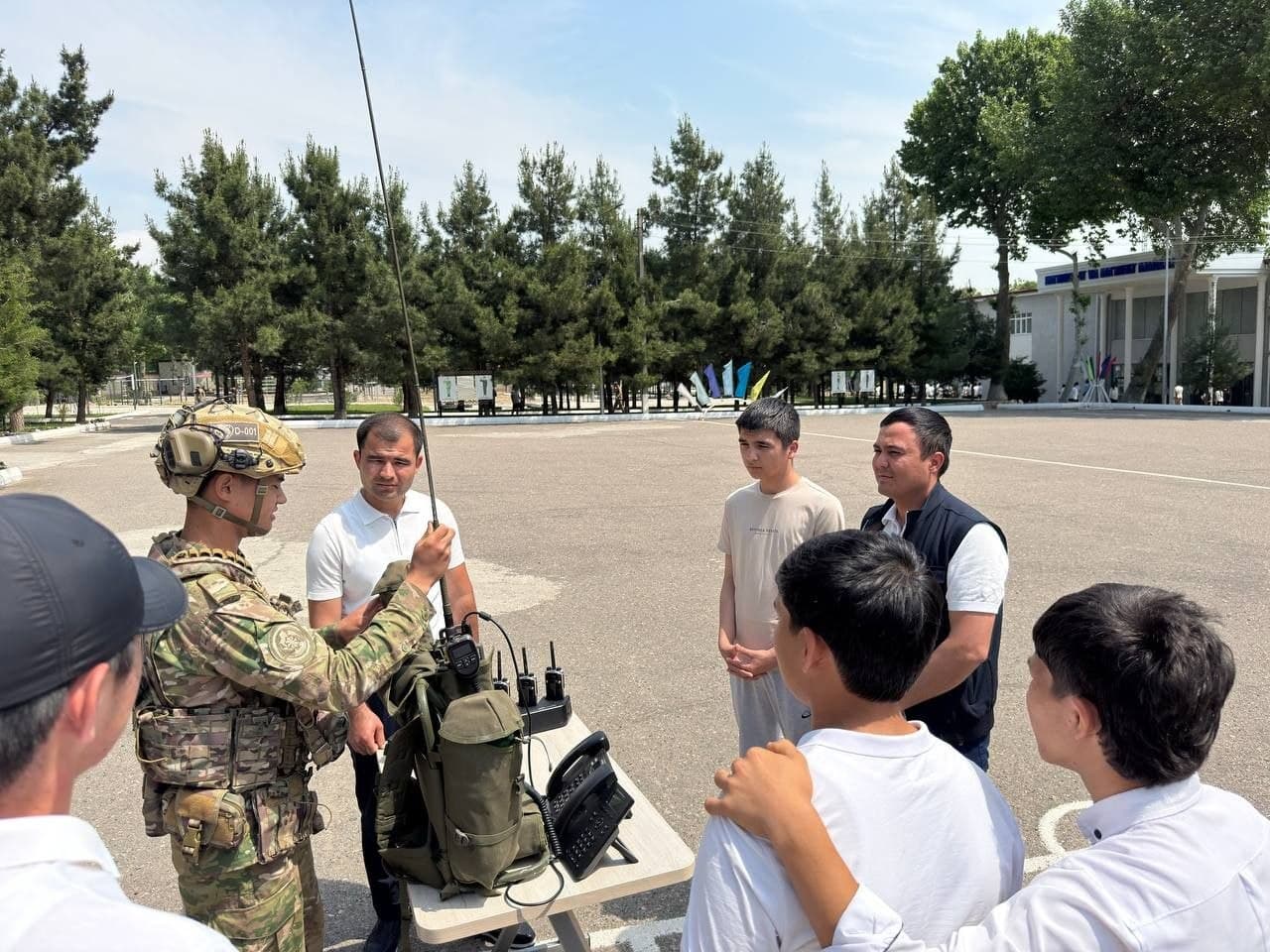 “Yoshlar kuni”da — yoshlar uchun harbiy-vatanparvarlik tadbirlari