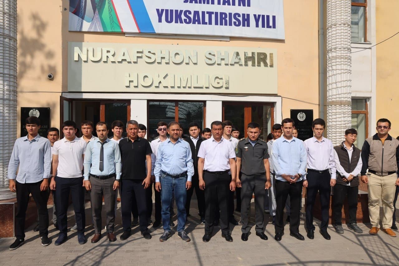 “Yoshlar kuni”da — yoshlar uchun harbiy-vatanparvarlik tadbirlari