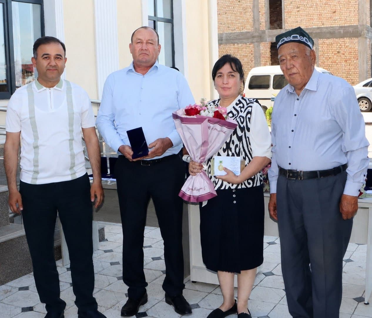 Eng ibratli oilalar taqdirlandi