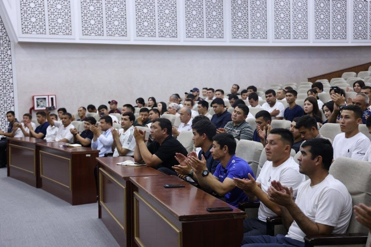 NURAFSHON SHAHRIDA DXX KUBOGI VILOYAT BOSQICHIGA QUR'A TASHLANDI!