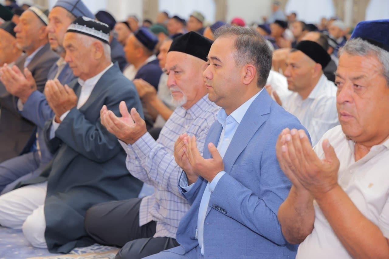 Yurtimiz tinchligi, xalqimiz farovonligi, xonadonlarimiz obodligi uchun duolar qilindi