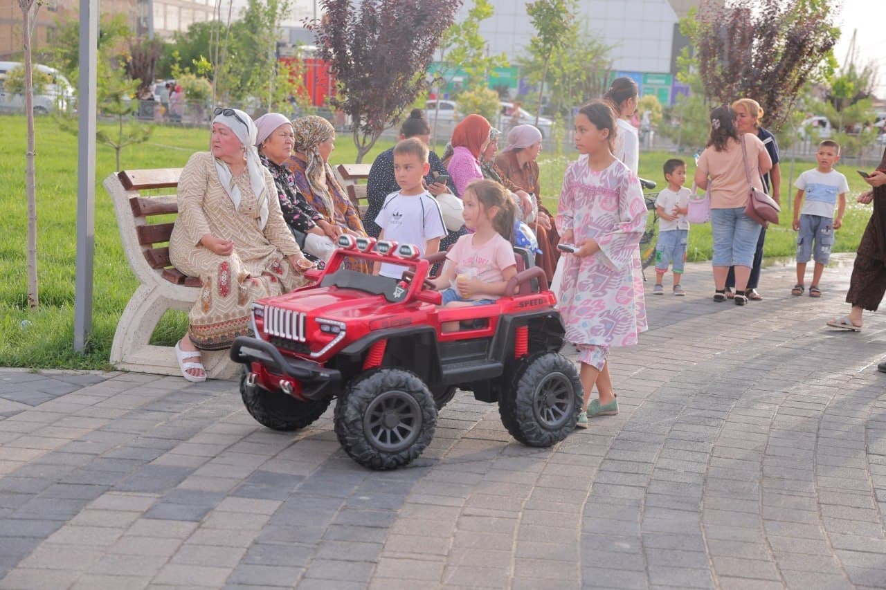 1-iyun — Xalqaro bolalarni himoya qilish kuni