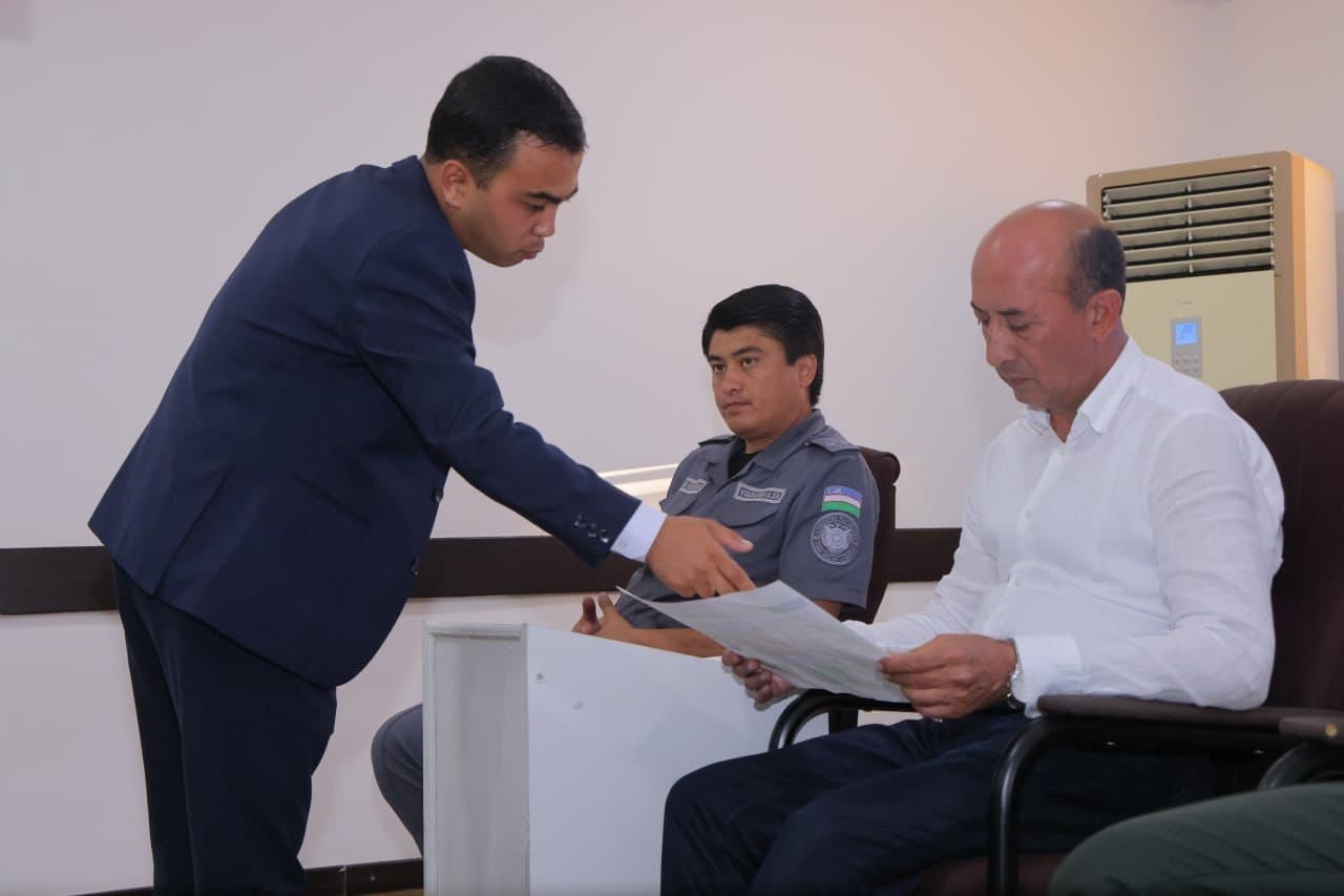 Qobil Xamdamovning ilk rasmiy muloqoti yoshlar bilan bo‘lib o‘tdi