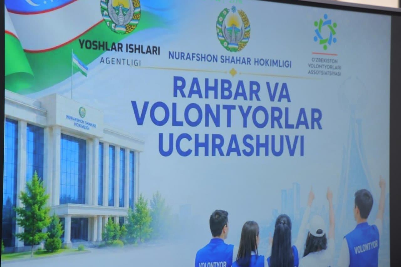 Volontyor yoshlar tashabbuslari e’tibor markazida