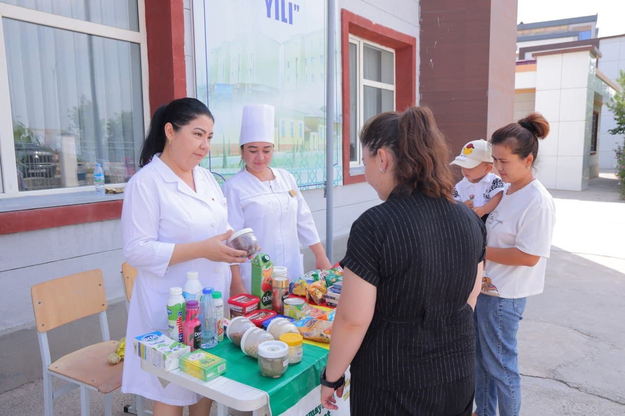 "Qumariq" mahallasi aholisi uchun keng qamrovli tibbiy ko‘rik tashkil etildi