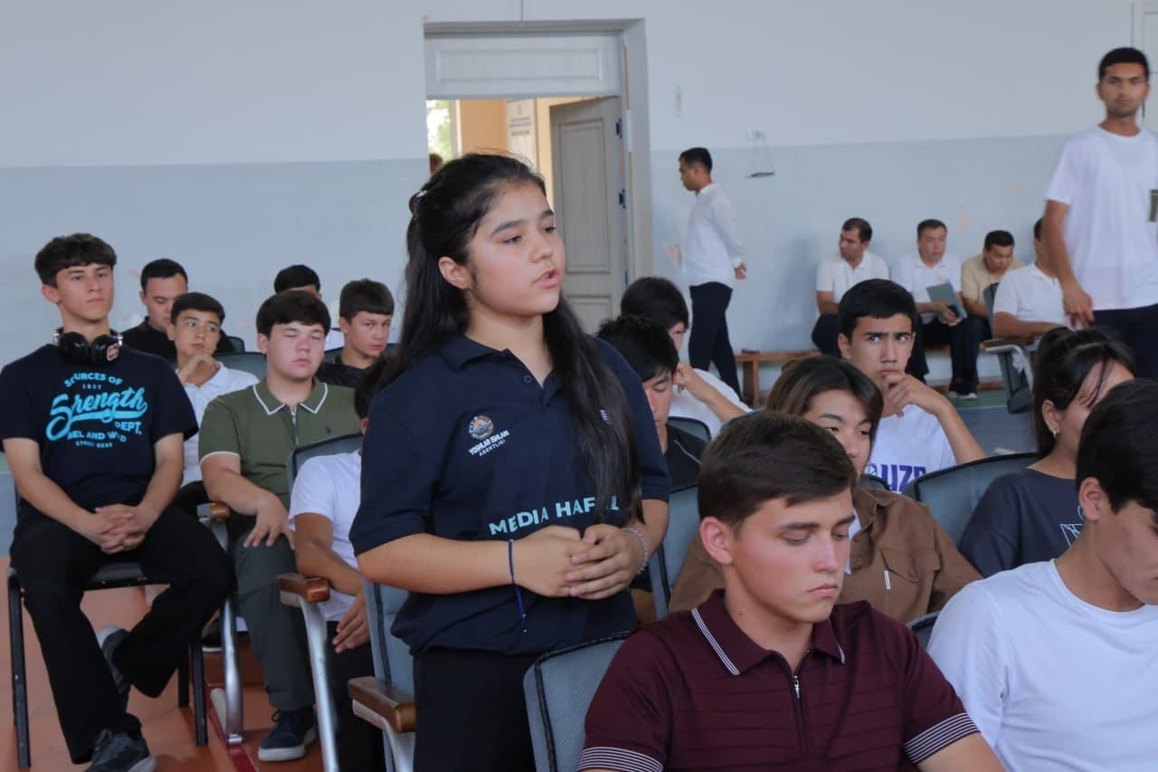 Yoshlar bilan yuzma-yuz: muloqot, tashabbus va e’tirof