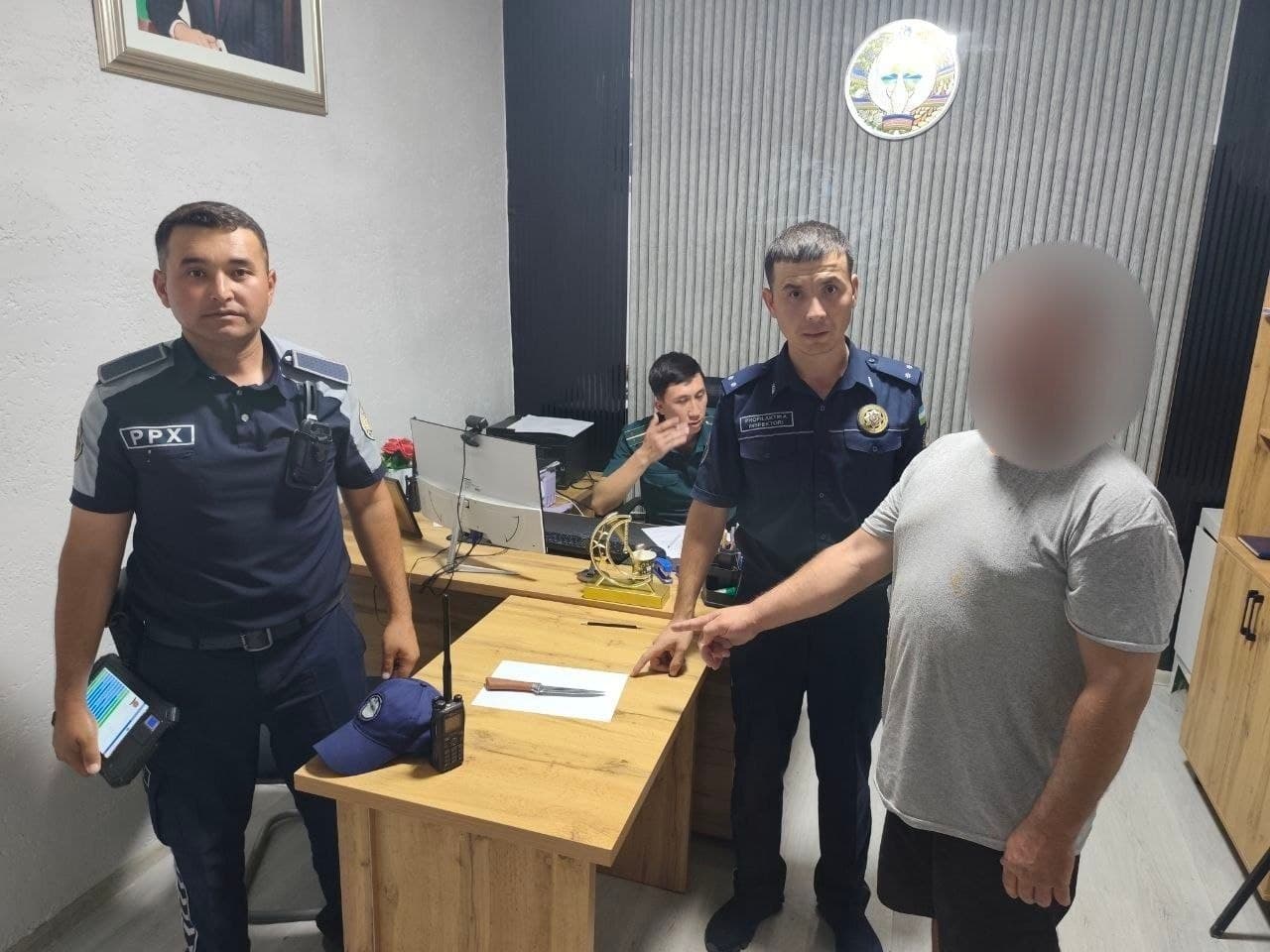NURAFSHON SHAHRIDA “XAVFSIZ VA SOGʻLOM YURT” KOMPLEKS TEZKOR-PROFILAKTIK TADBIRLARI DOIRASIDA KENG QAMROVLI NAZORAT TADBIRLARI DAVOM ETMOQDA