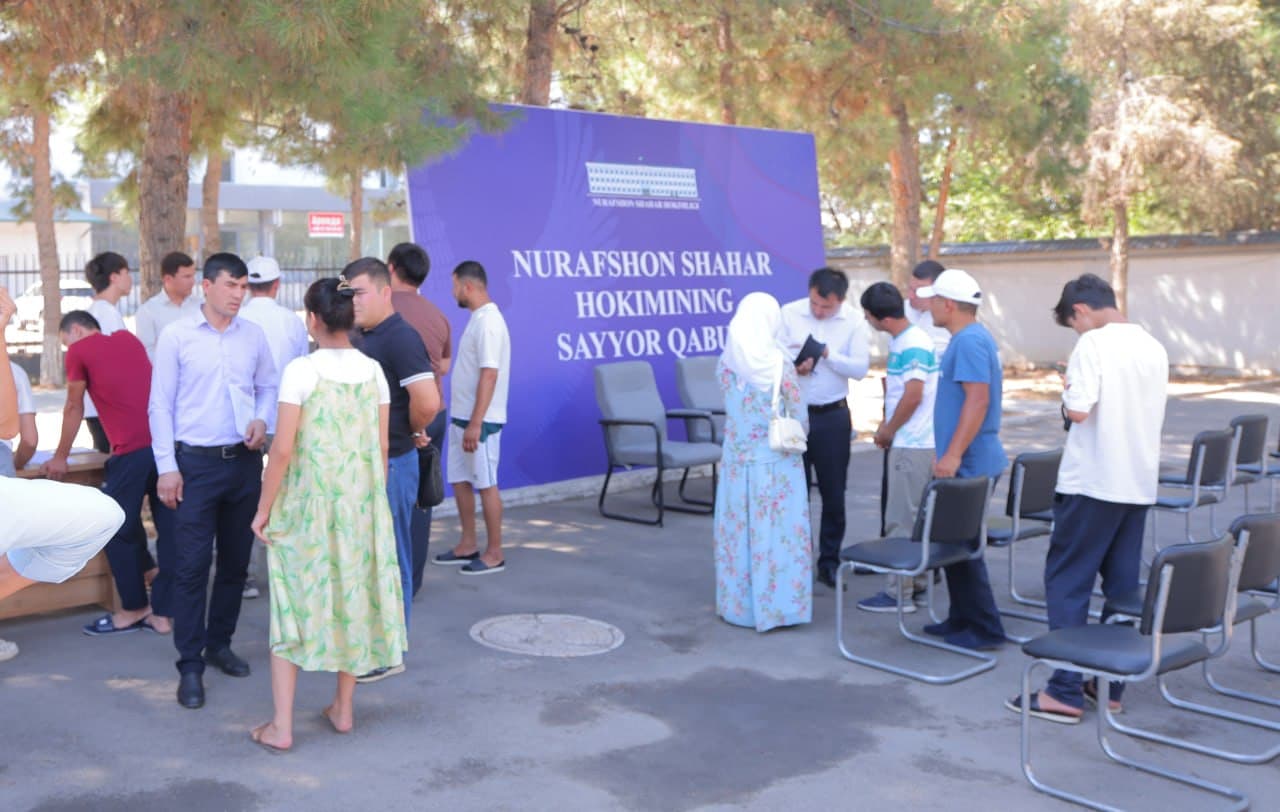 Tadbirkorlik istagidagi yoshlar bilan ochiq muloqot