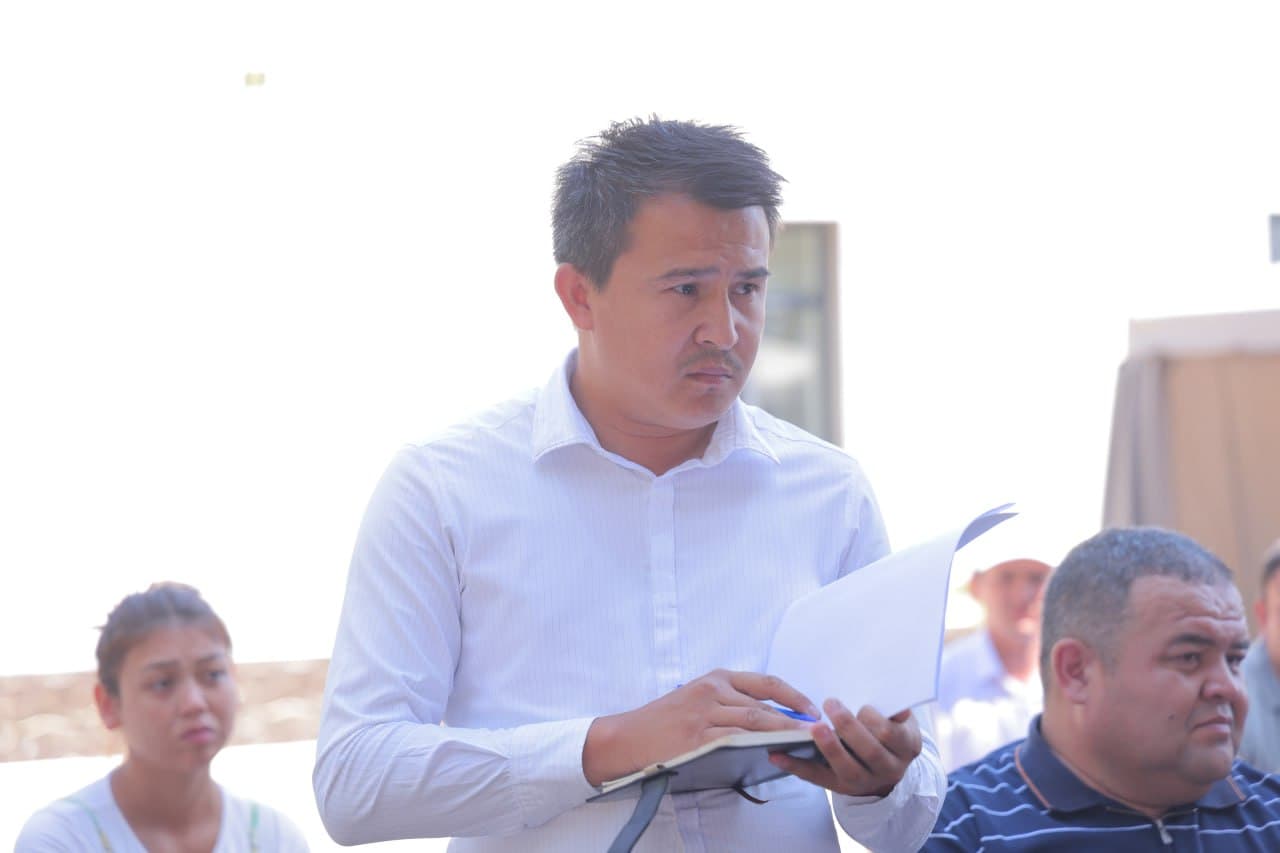 Tadbirkorlik istagidagi yoshlar bilan ochiq muloqot