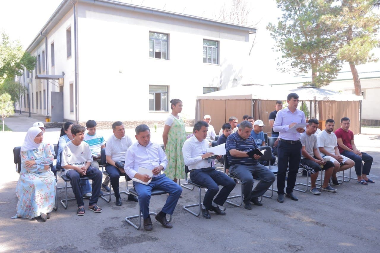 Tadbirkorlik istagidagi yoshlar bilan ochiq muloqot