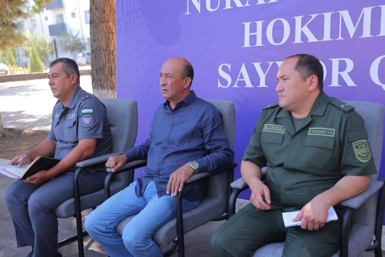 Tadbirkorlik istagidagi yoshlar bilan ochiq muloqot