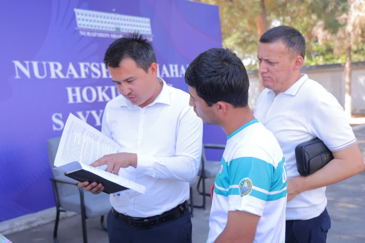 Tadbirkorlik istagidagi yoshlar bilan ochiq muloqot