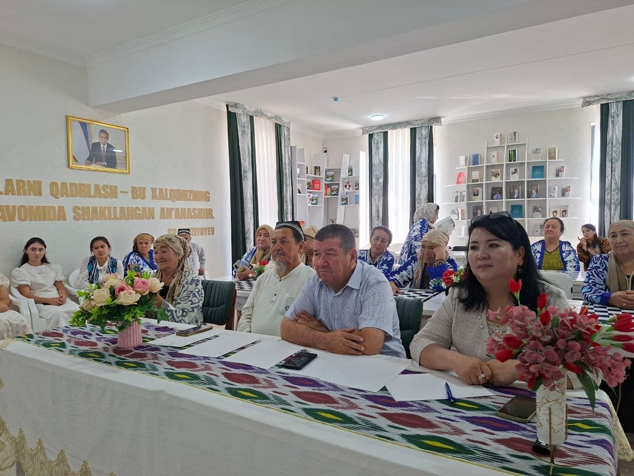 Kitobsevar oilalar bir tanlovda jam bo‘ldi