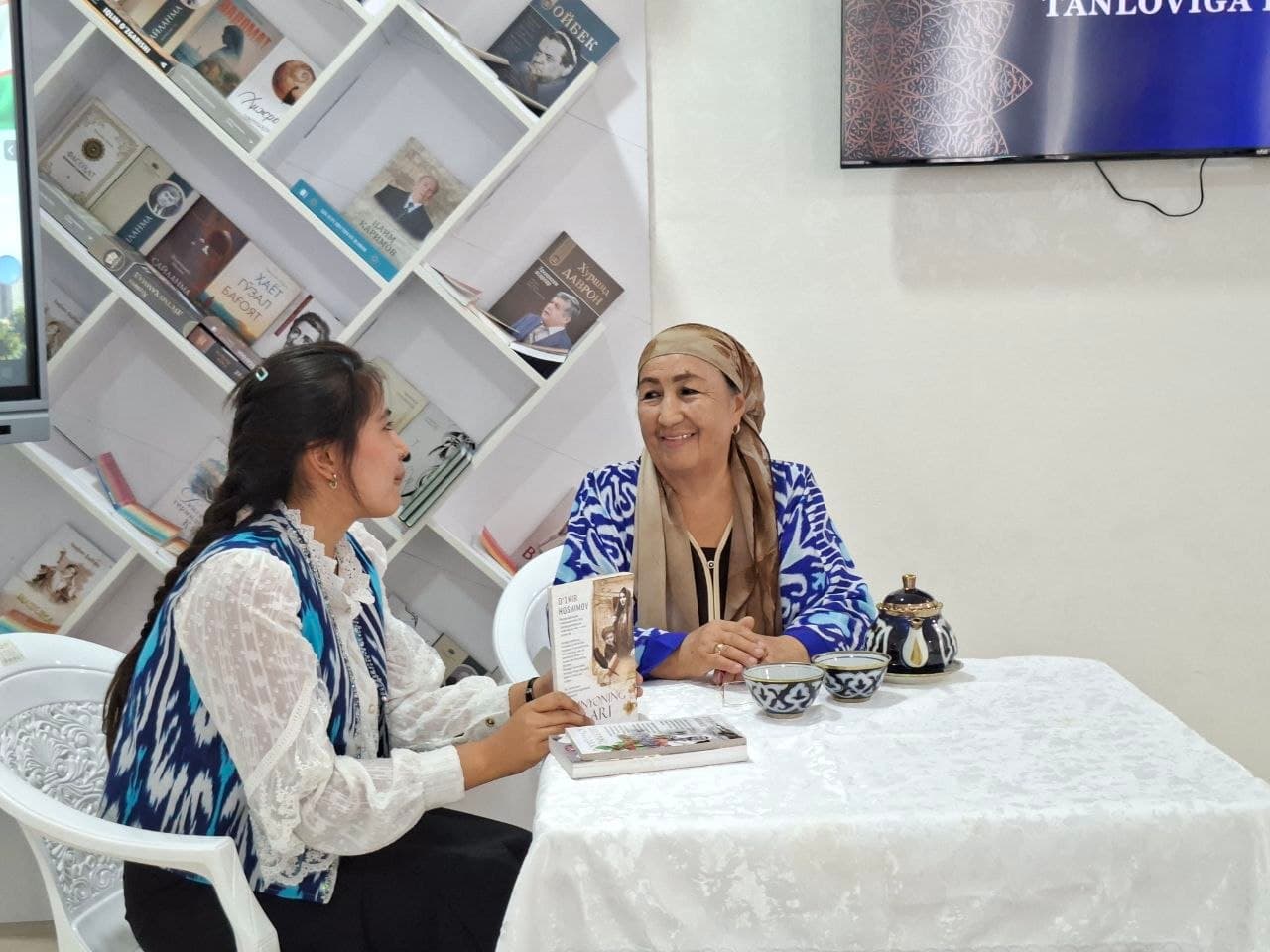 Kitobsevar oilalar bir tanlovda jam bo‘ldi