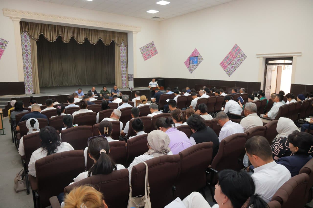 Bugun Nurafshon shahar hokimi Qobil Xamdamov rahbarligida navbatdagi hokimlik soati bo‘lib o‘tdi