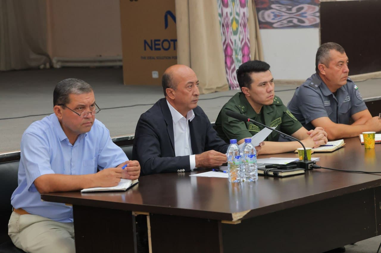 Bugun Nurafshon shahar hokimi Qobil Xamdamov rahbarligida navbatdagi hokimlik soati bo‘lib o‘tdi