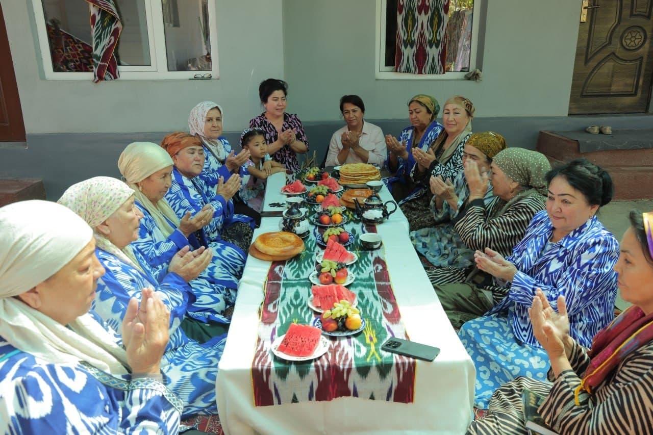 Ayollar e’zozlangan yurtda qadriyatlar barhayot