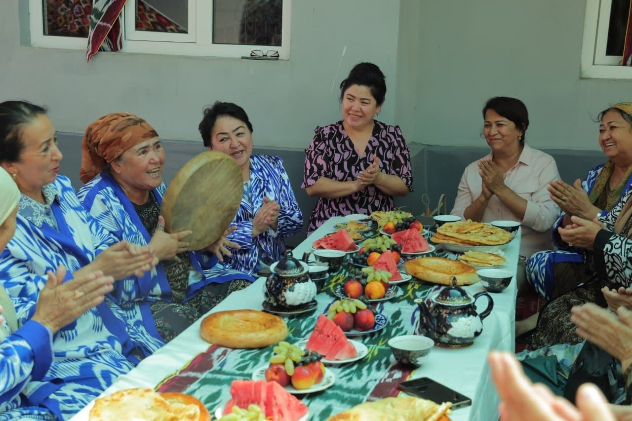 Ayollar e’zozlangan yurtda qadriyatlar barhayot