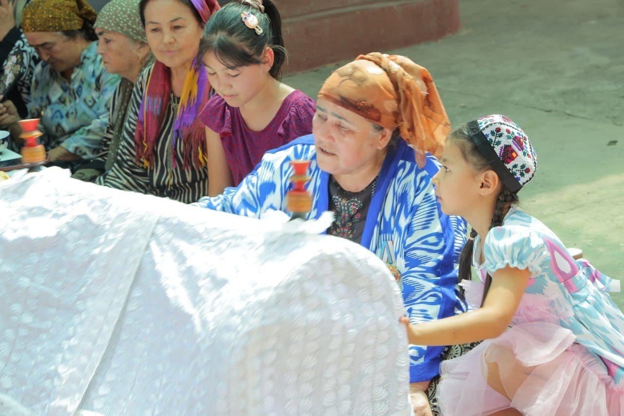 Ayollar e’zozlangan yurtda qadriyatlar barhayot