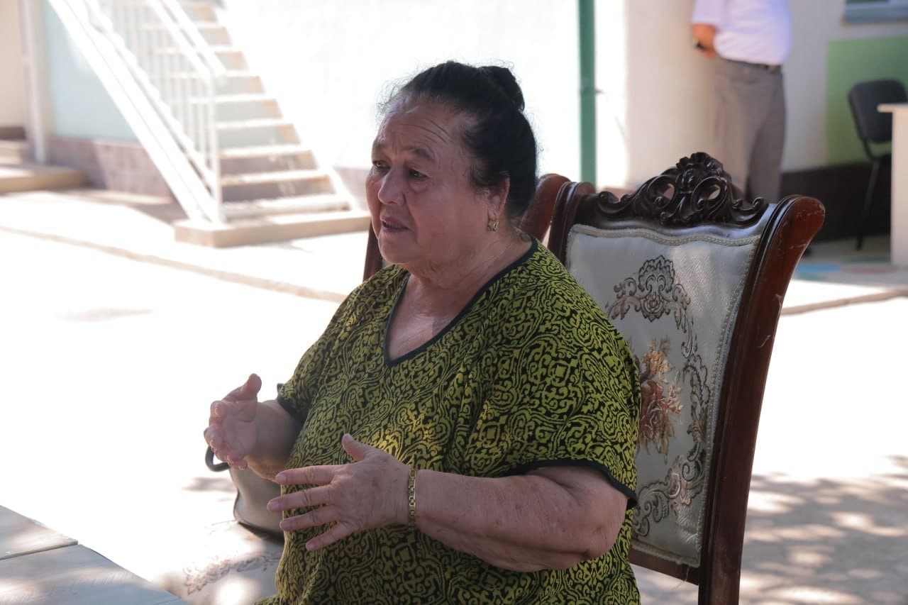 Nurafshon shahrida fuqarolar murojaatlari o‘rganildi