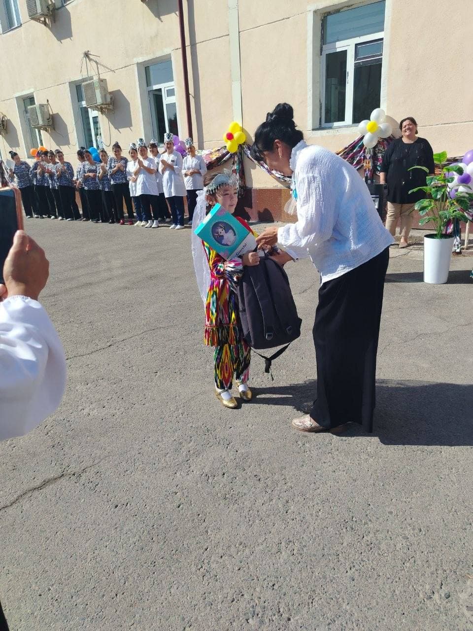 Nurafshon shahar tibbiyot birlashmasida bayram tadbiri o‘tkazildi