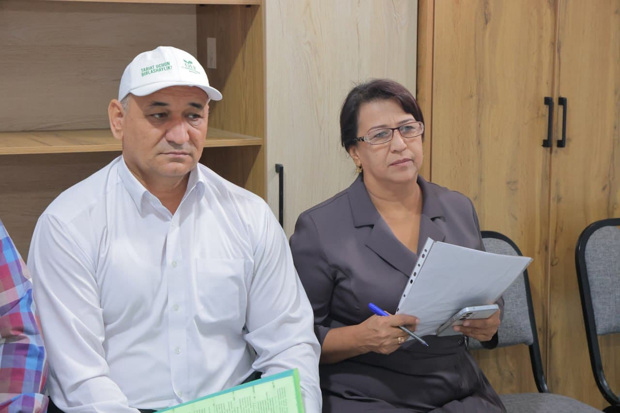 To‘ytepa mahallasida sayyor qabul: murojaatlar nazoratga olindi