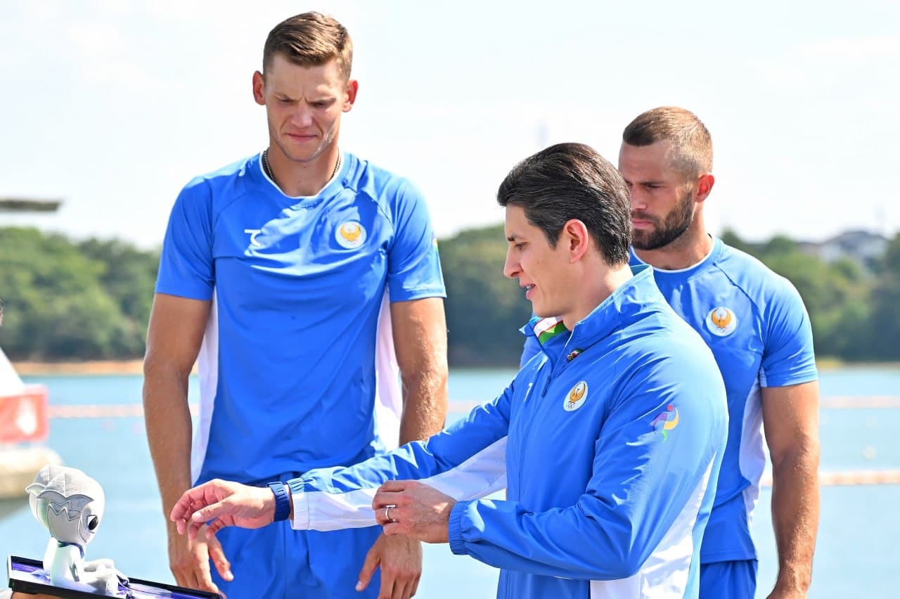 Nurafshonlik sportchilardan Osiyo o‘yinlarida navbatdagi medal
