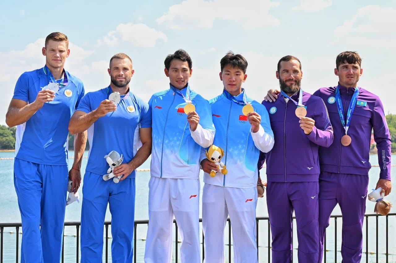 Nurafshonlik sportchilardan Osiyo o‘yinlarida navbatdagi medal