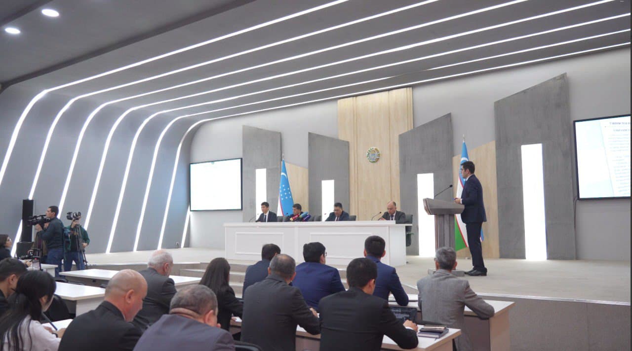 Обсуждение проекта Закона Республики Узбекистан «Об экологической экспертизе» в новой редакции