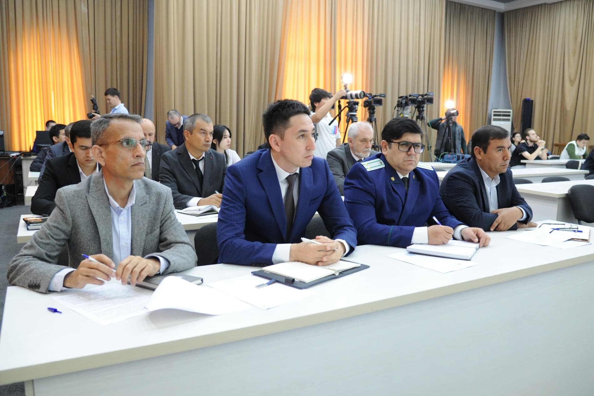 Обсуждение проекта Закона Республики Узбекистан «Об экологической экспертизе» в новой редакции