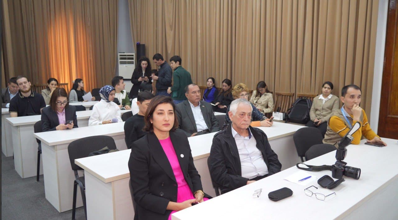 Обсуждение проекта Закона Республики Узбекистан «Об экологической экспертизе» в новой редакции