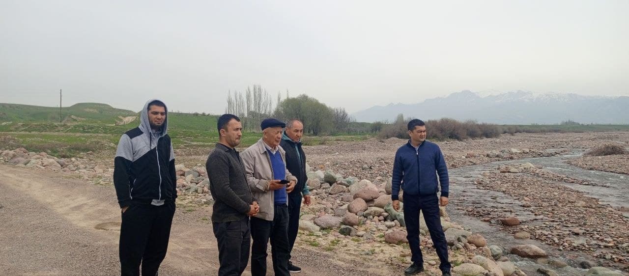 В Ташкентской области проведены общественные слушания с участием экологических экспертов